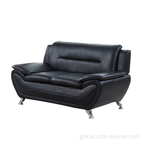 Leather Sectional Sofa Wholesale Modern Style Living Room PU loveseats Sofa Supplier